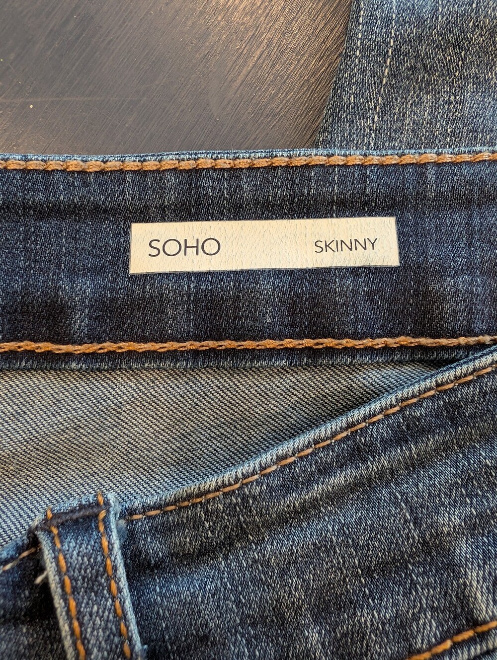 Code Bleu Jeans - Picture 3 of 5